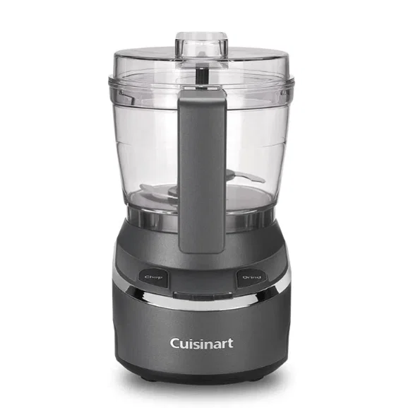 Mini Processador Cordless EvolutionX Sem Fio Recarregável Bivolt Cuisinart Prata — imagem 1