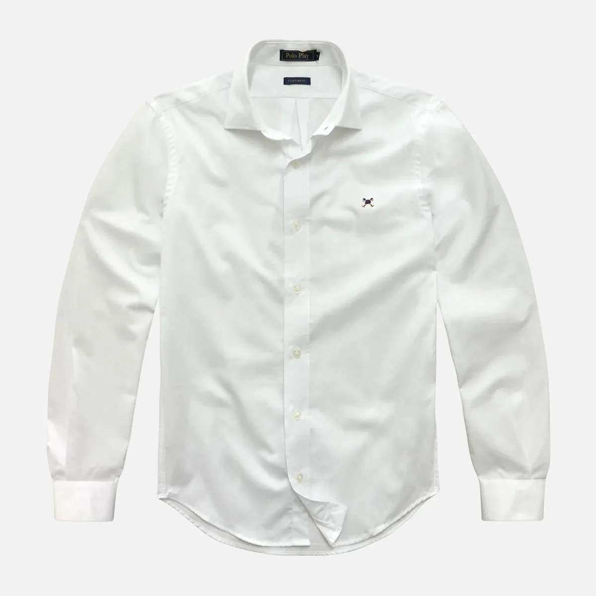 Camisa Custom Hunter Button-Down Manga Longa