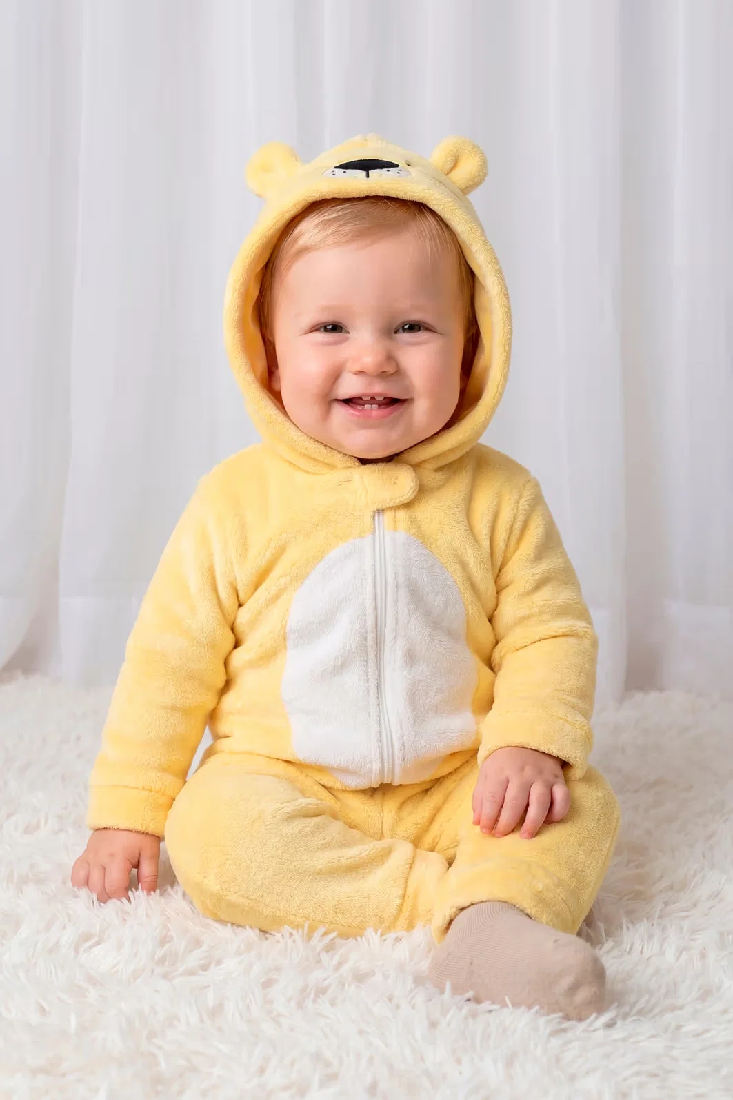Kigurumi tigre em fleece — imagem 1