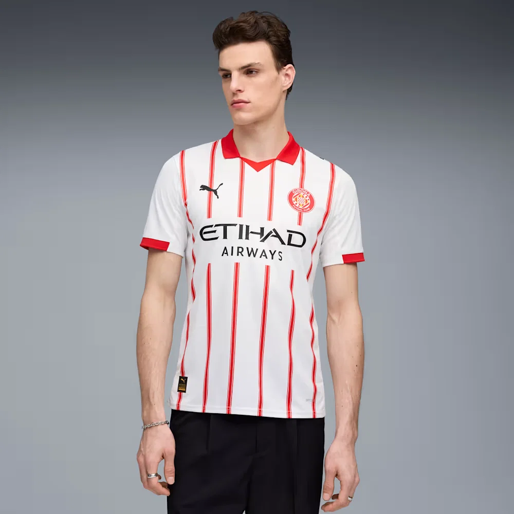 Camisa Girona FC HOME 25/26 Masculina — imagem 1