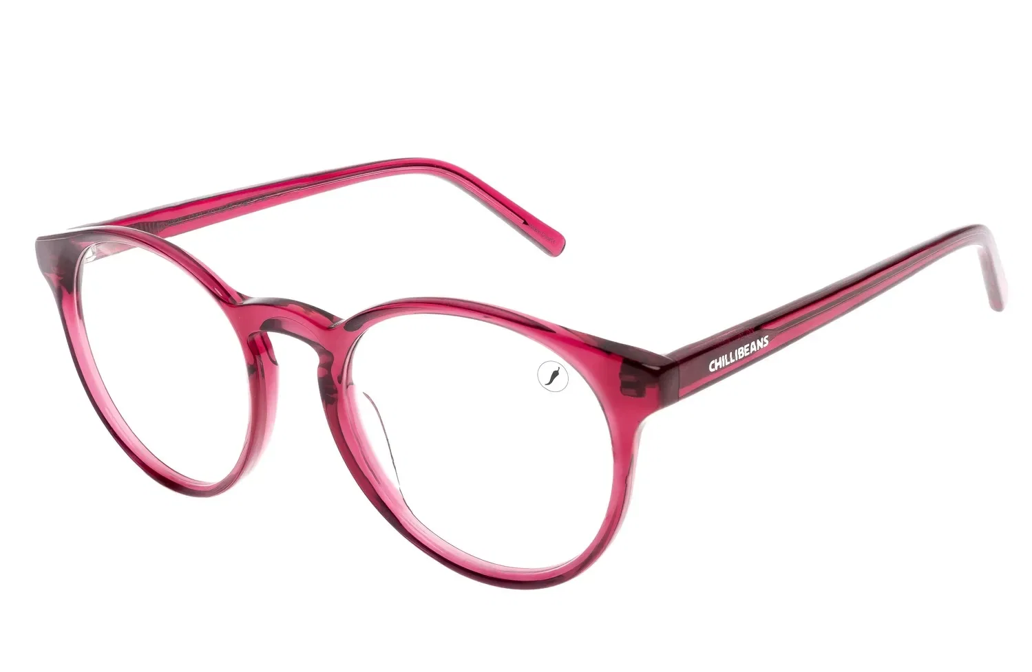 Armação Para Óculos de Grau Feminino Chilli Beans Acetato Rosa