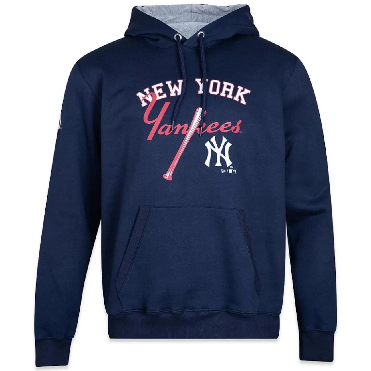 Blusão de Moletom Canguru Masculino New Era New York Yankees Club House — imagem 1