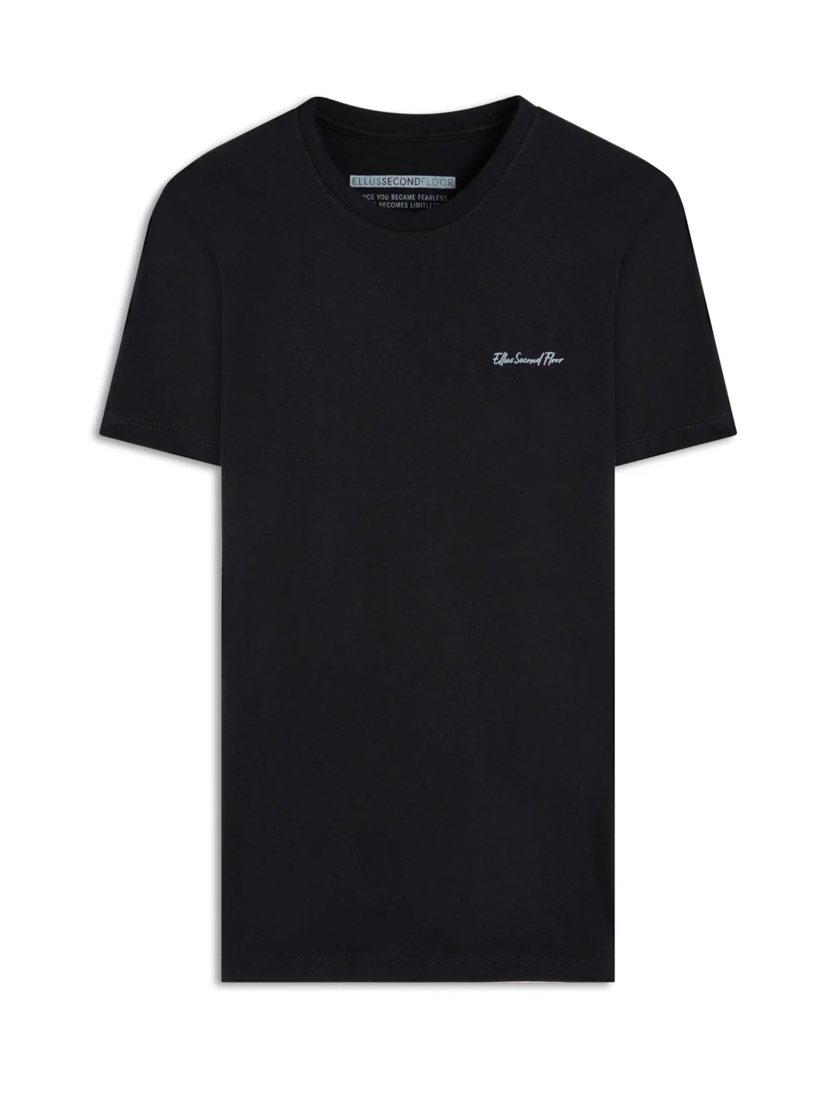 T-Shirt 2nd Cotton Classic Preto — imagem 1