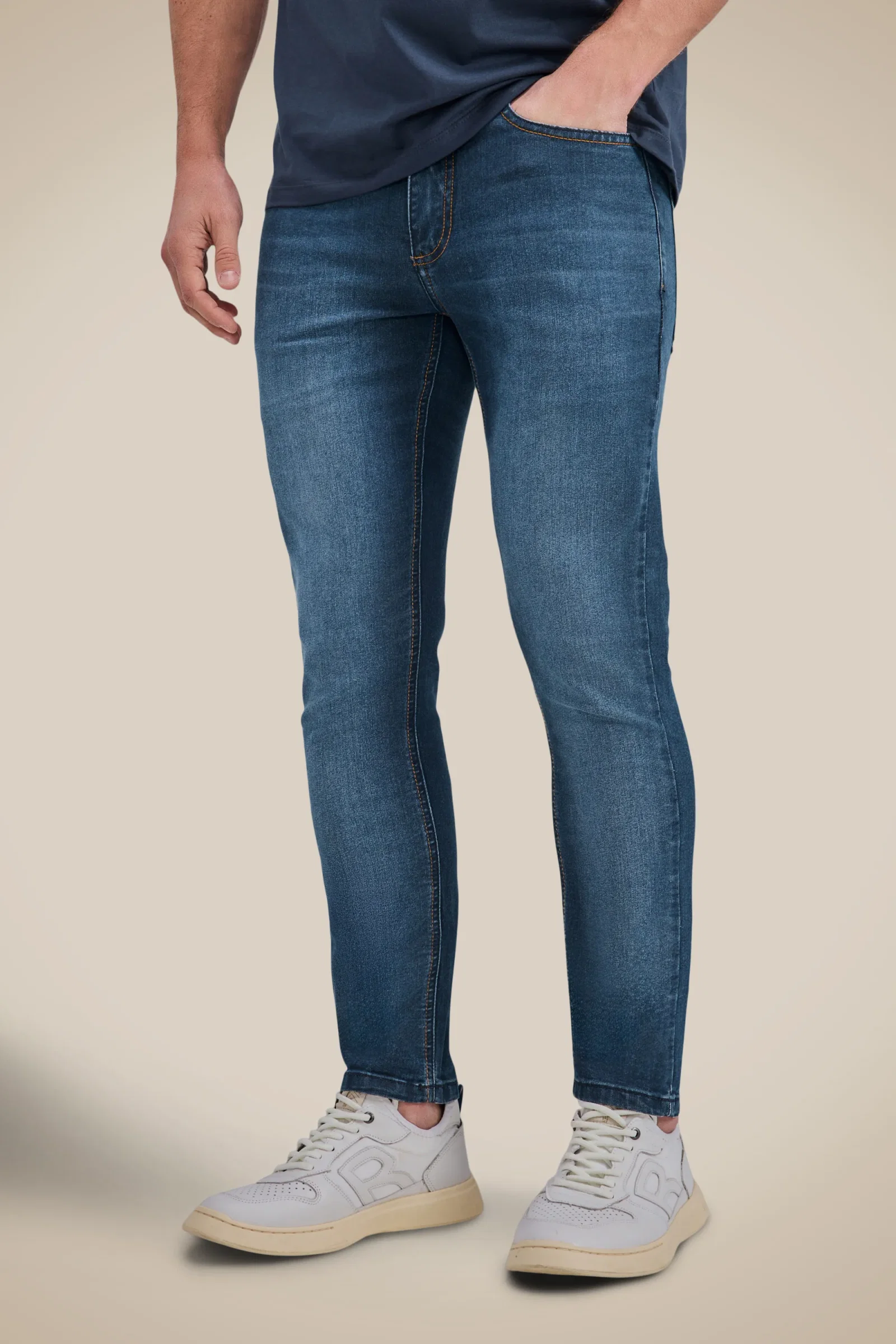 Calça Jeans Skinny Aguas De Goias