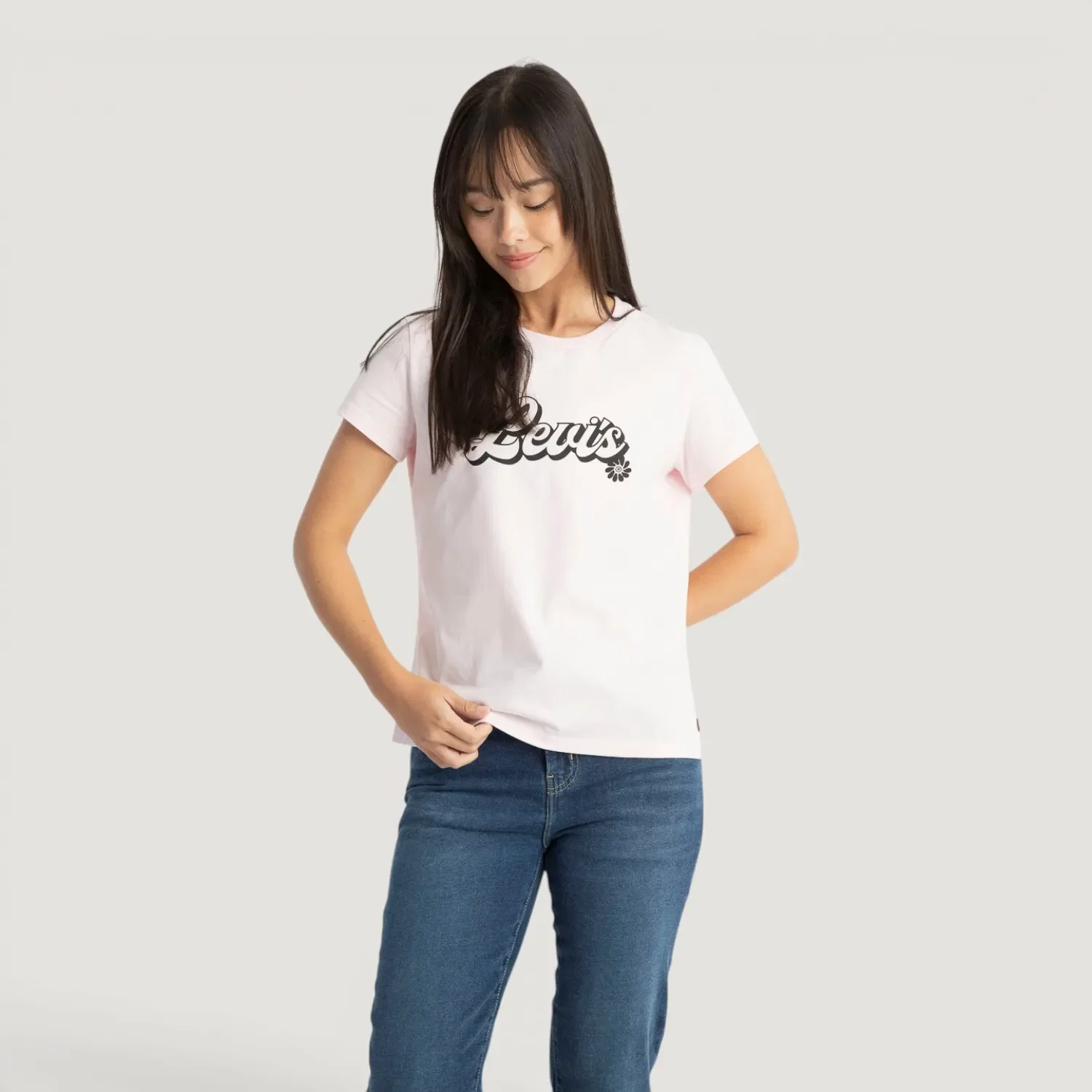 Camiseta Levi's® Graphic Authentic Manga Curta — imagem 1