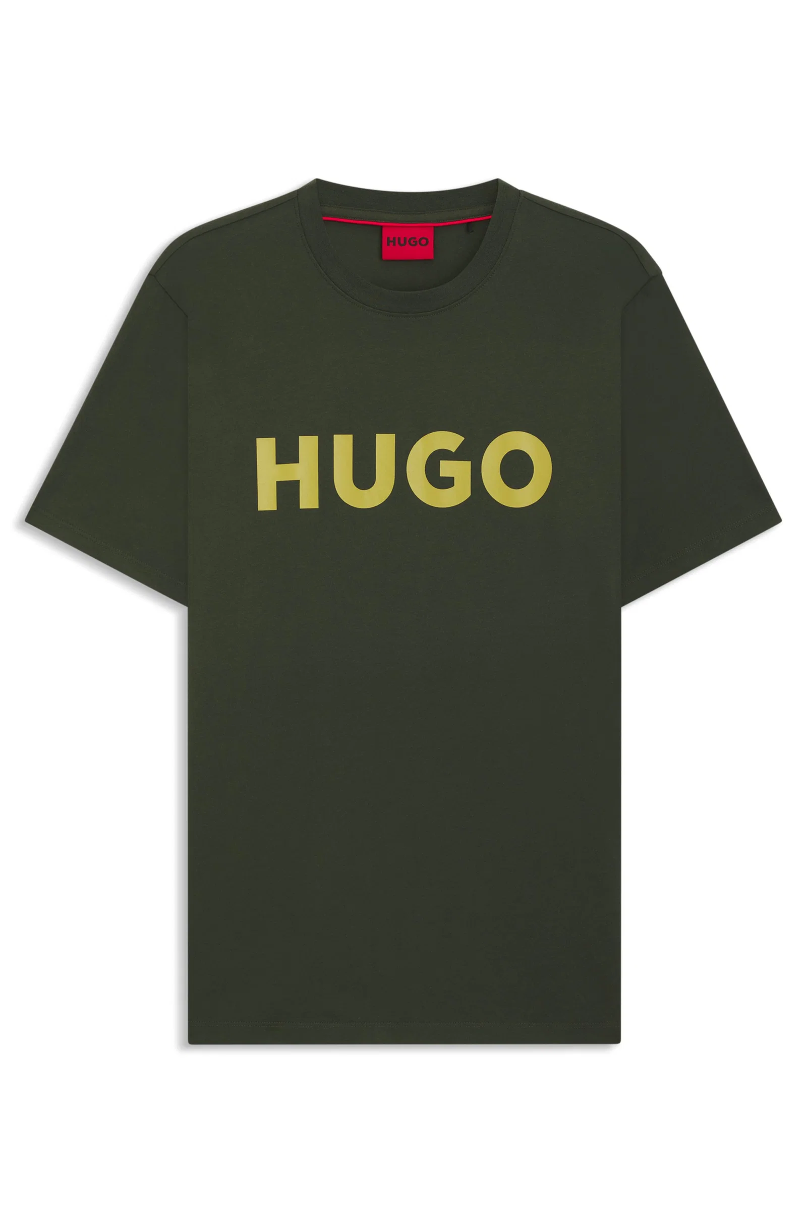 Camiseta Regular Fit Em Algodão Com Estampa