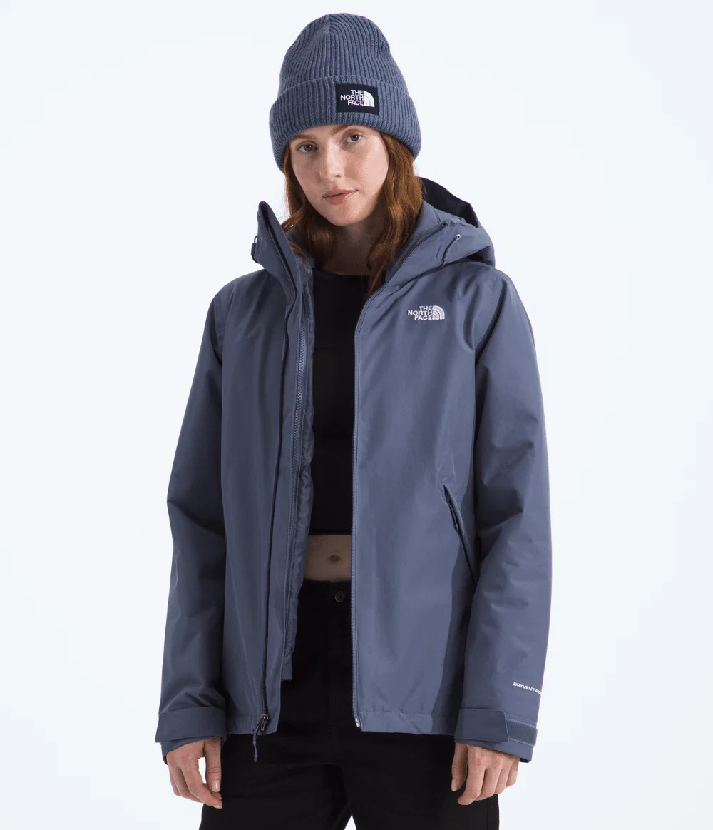 Jaqueta Feminina Carto Mono Triclimate Hooded Twilight Galaxy — imagem 1