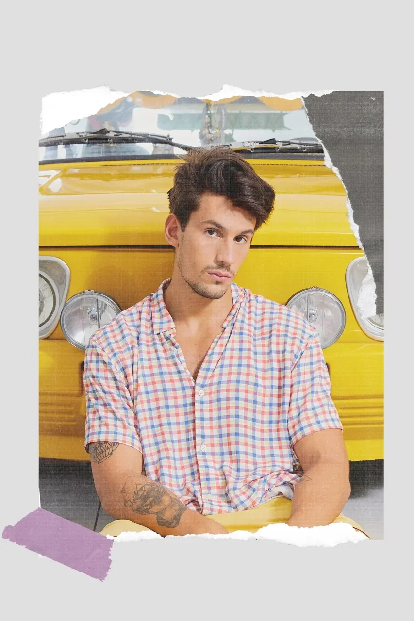 Camisa Mc Xadrez