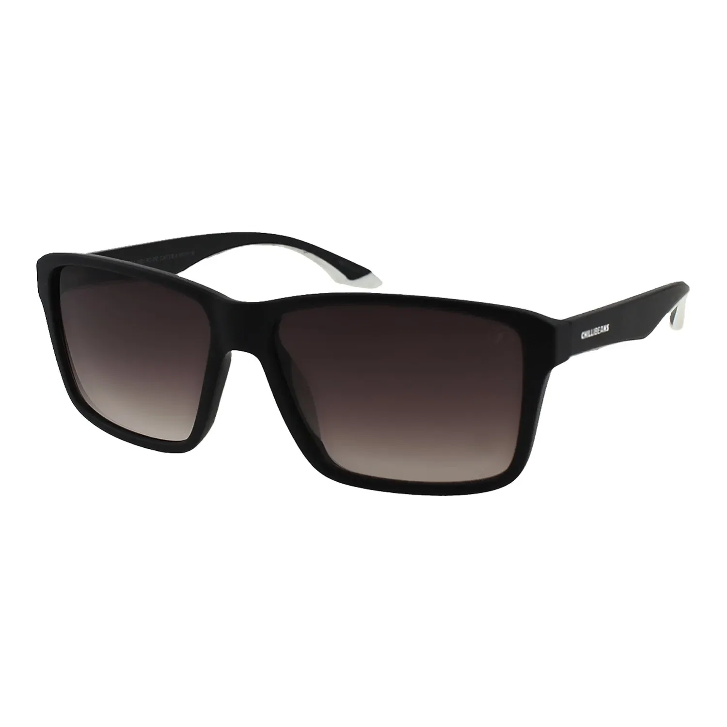 Óculos de Sol Masculino Chilli Beans New Sport Degradê Preto — imagem 1