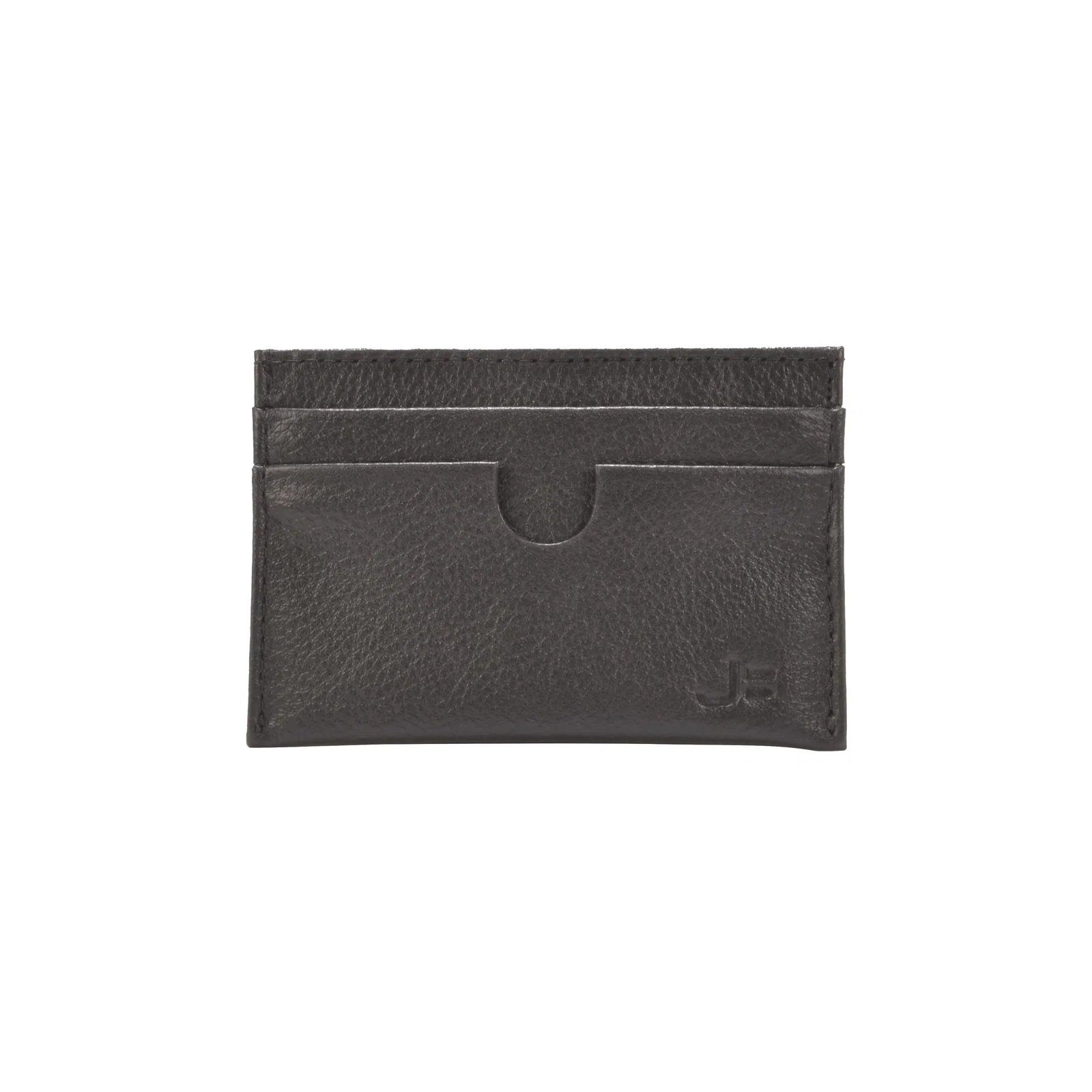 Porta Cartões Preto Masculino Couro