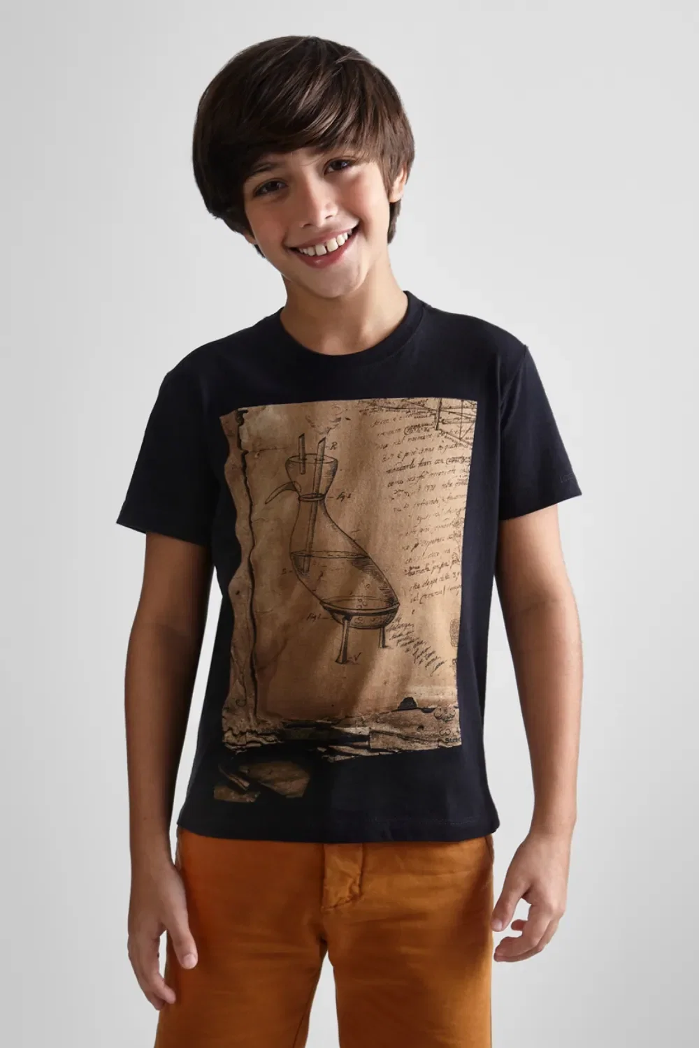 Camiseta RESERVA MINI Estampa Pica-pau Lavoisier
