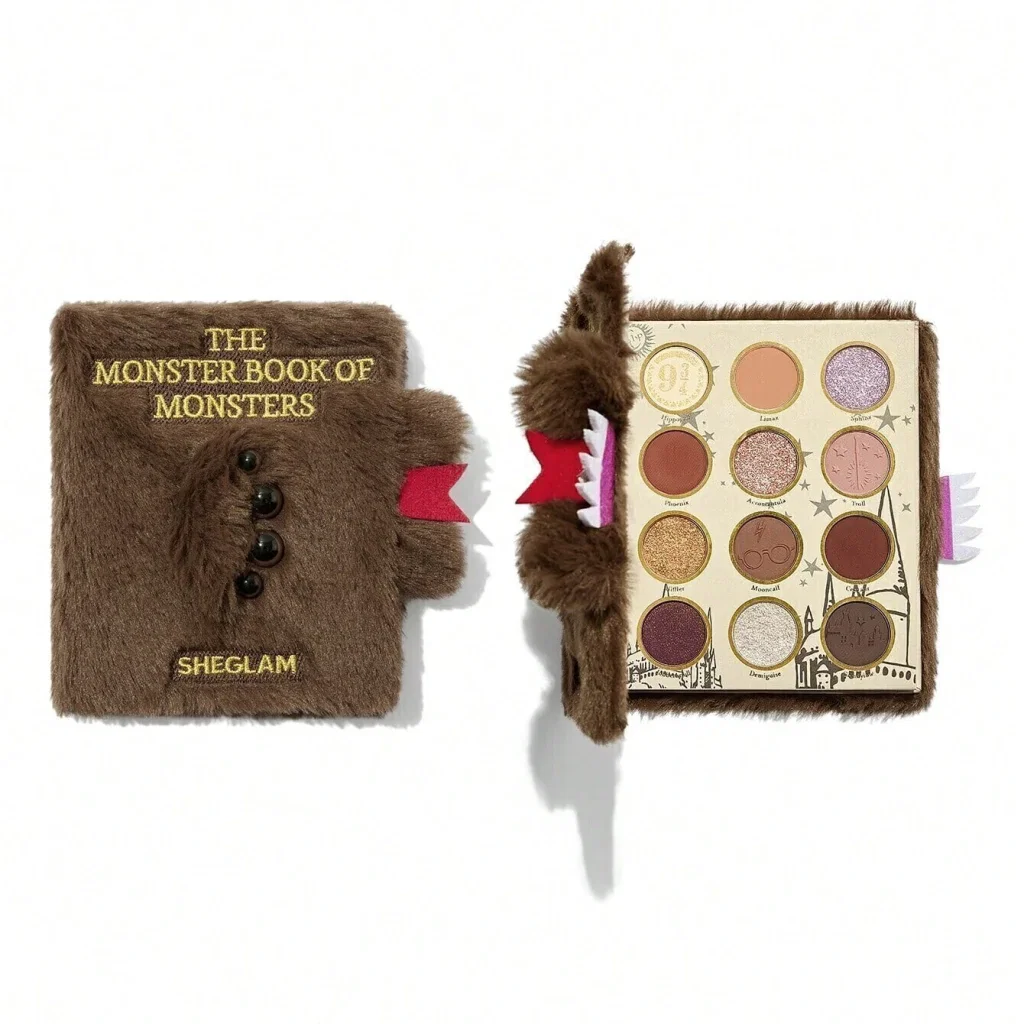 Paleta de Sombras Sheglam x Harry Potter The Monster Book of Monsters