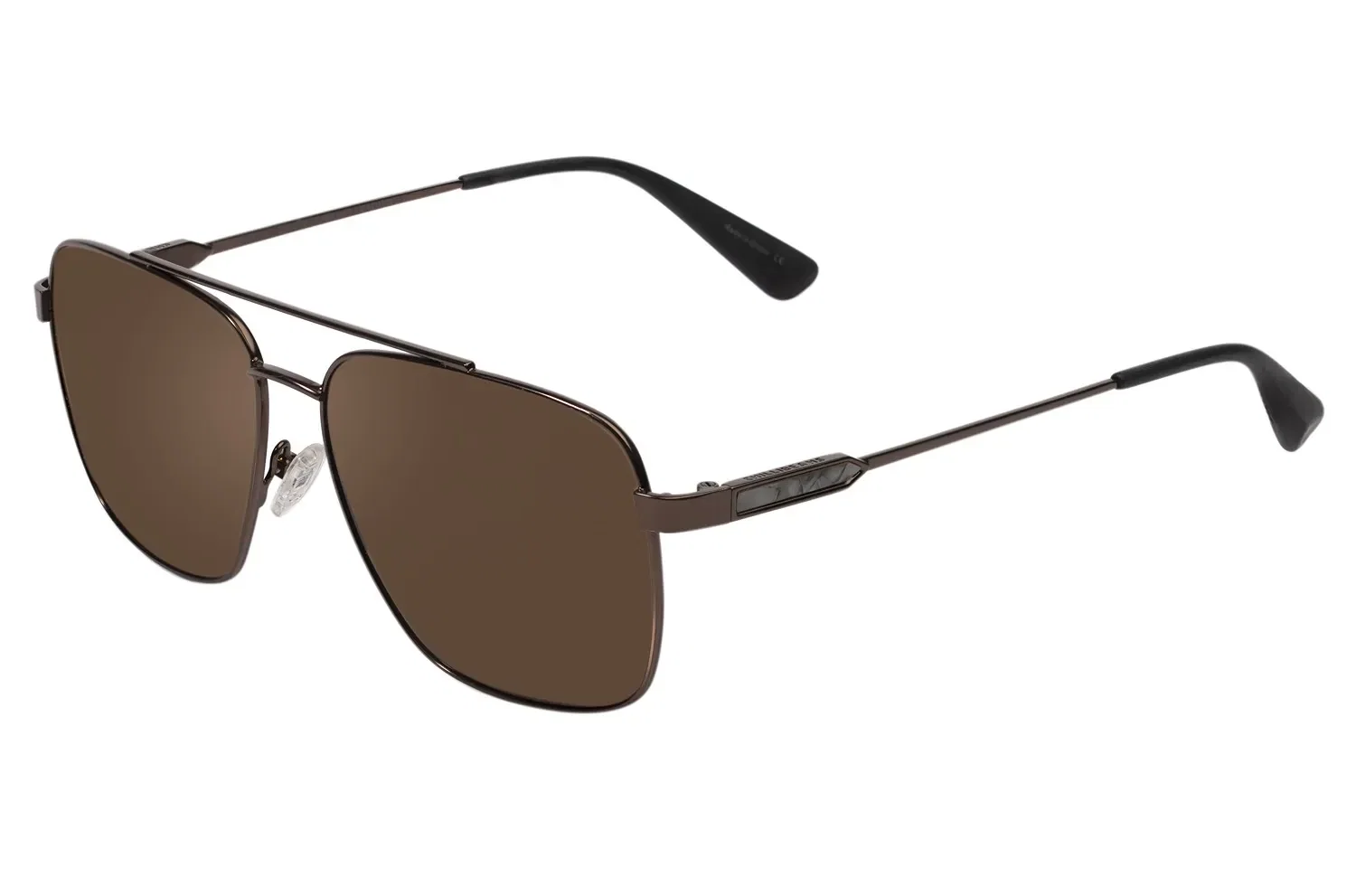 Óculos de Sol Masculino Kopenhagen Executivo Marrom — imagem 1