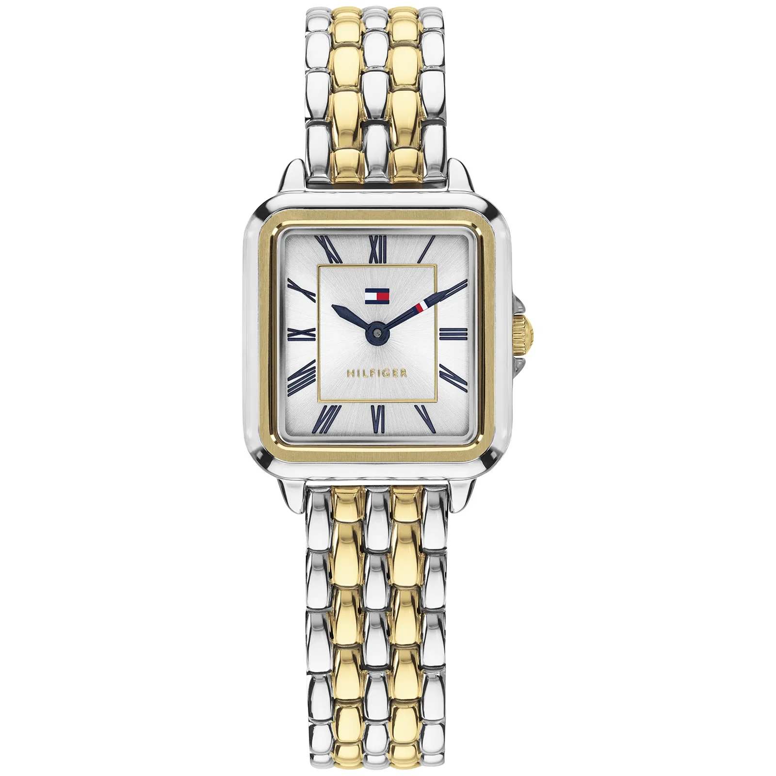Relógio Tommy Hilfiger Mia Feminino em Aço Prateado e Dourado 1782915