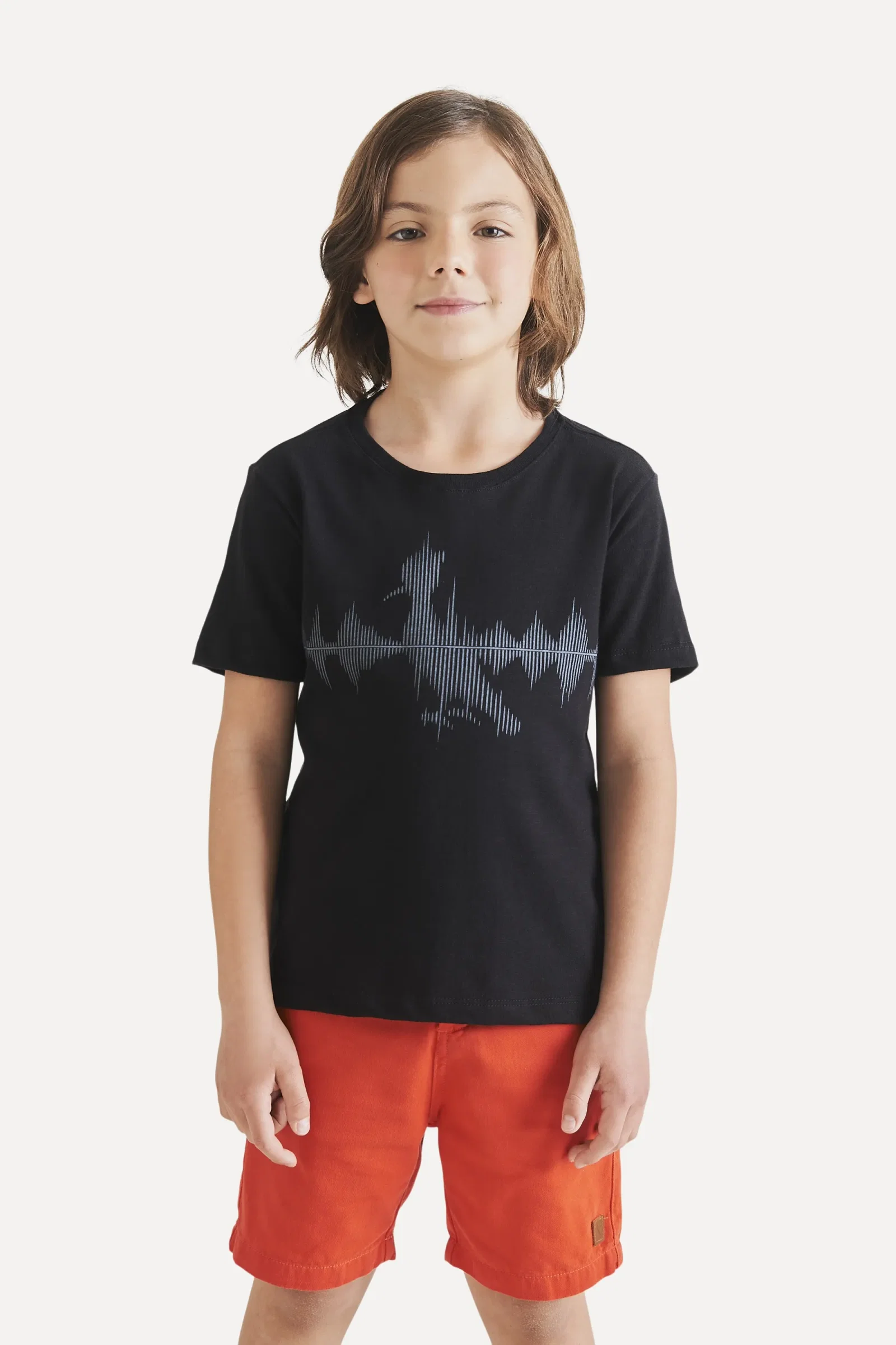 Camiseta Mini Estampada Soundtrack