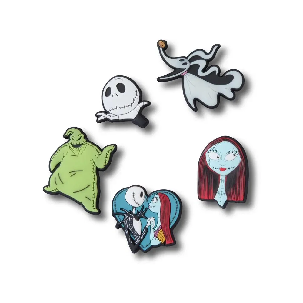Nightmare Before Christmas Pack Com 5 Peças