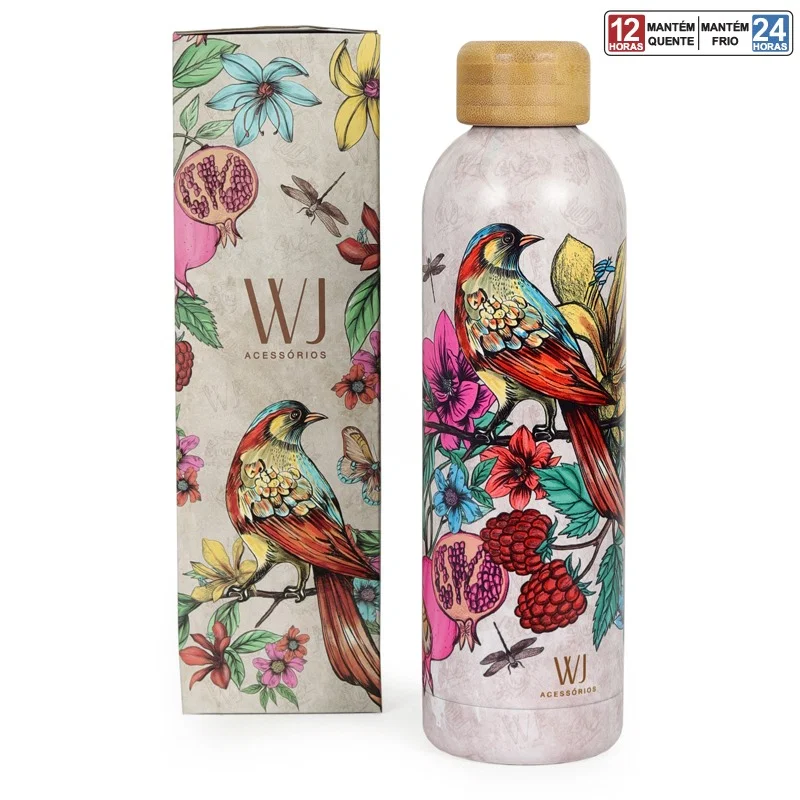 Garrafa Termica Aço Inoxidavel 750ml