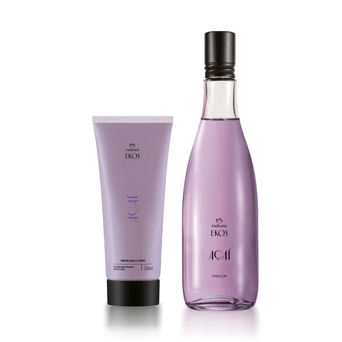 Kit Ekos Açaí Creme para o Corpo e Frescor — imagem 1