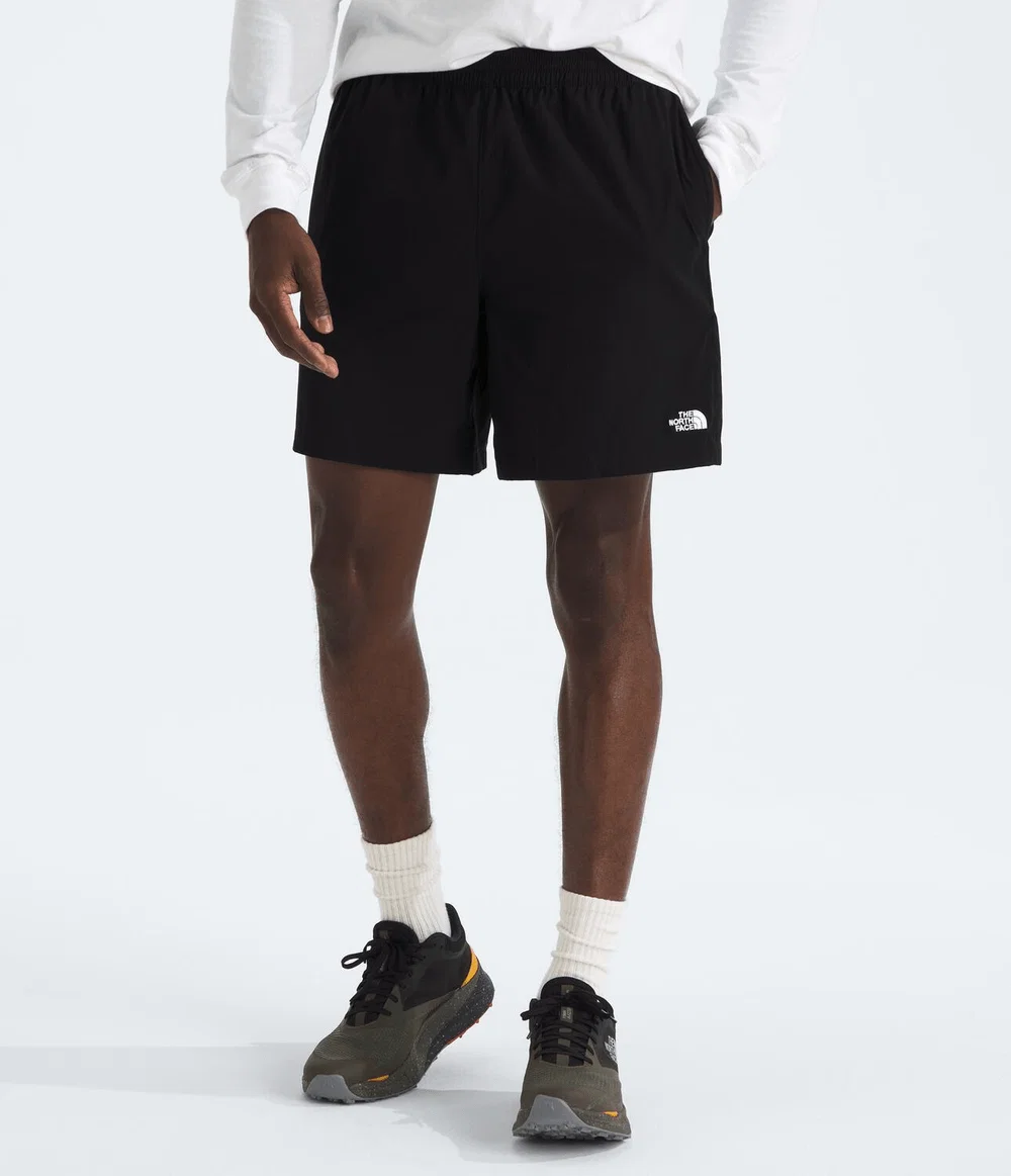 Short Masculino Class V Pathfinder Pull On 7IN TNF Black — imagem 1