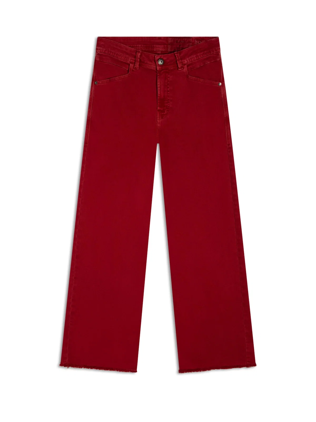 Calça Jeans Vintage Color Cereja — imagem 1