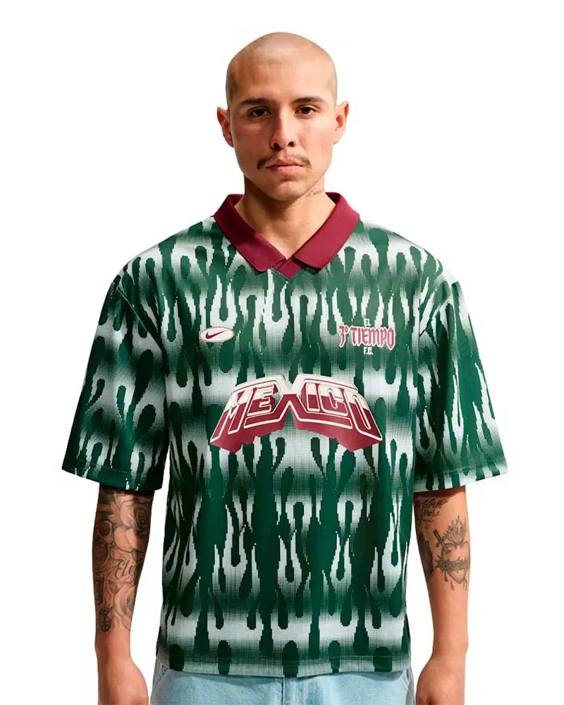 Camisa Nike Mexico Goleiro Top Masculina — imagem 1