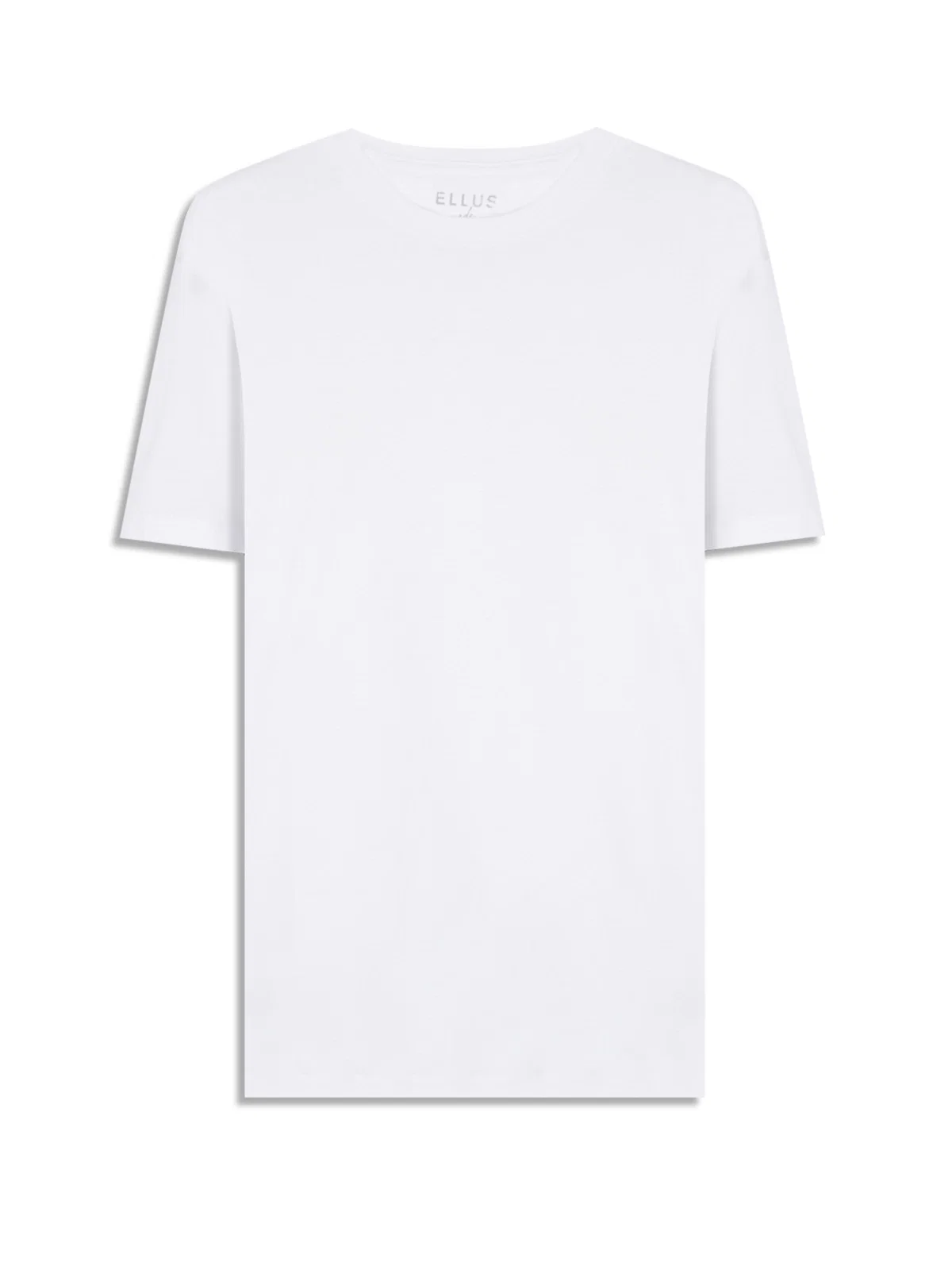 T-Shirt Cotton Fine Ellus Classic Branco — imagem 1