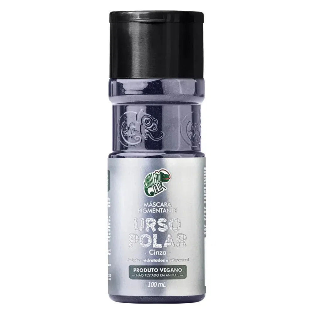 Máscara Pigmentante Kamaleão Color Urso Polar 100ml