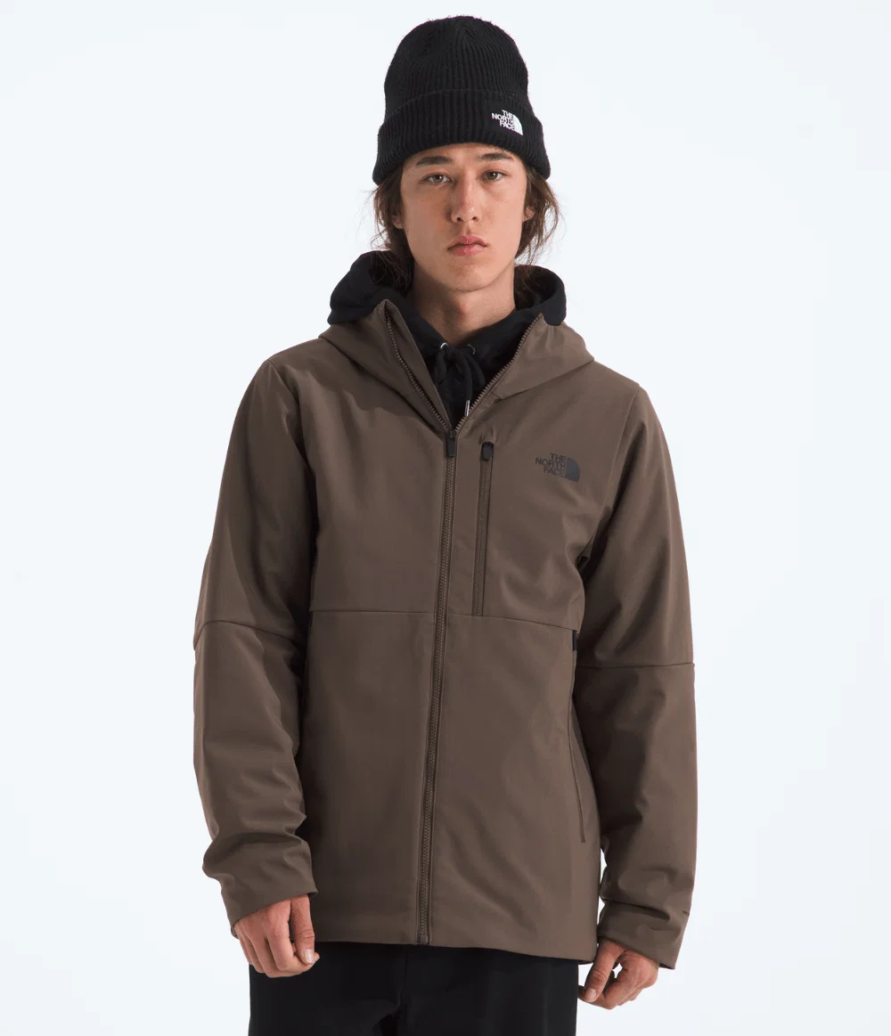 Jaqueta Masculina Apex Elevation Smokey Brown
