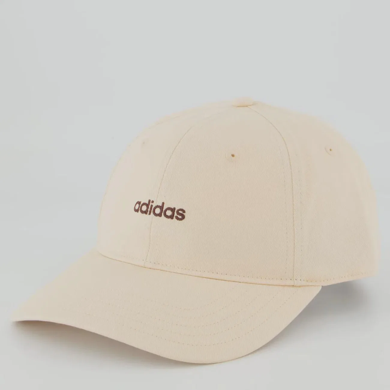 Boné Unisses Adidas Baseball Bordado Linear Ab Curva — imagem 1