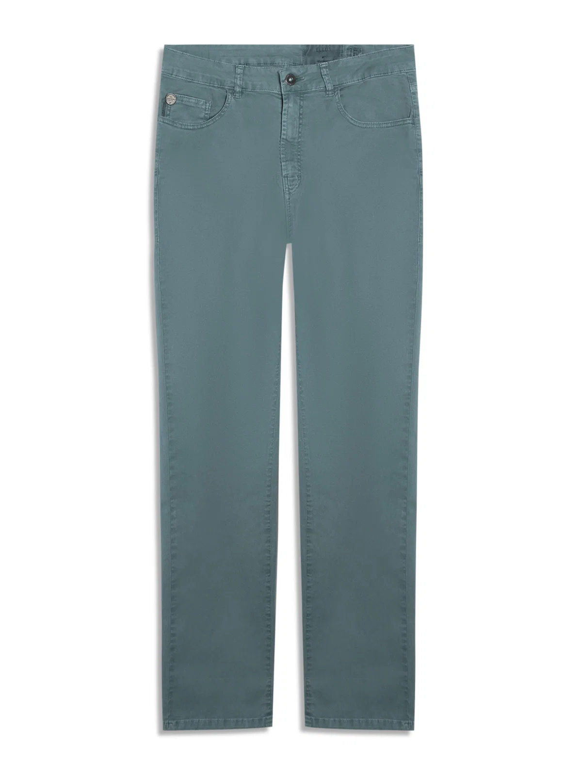 Calça Color Twill Power Slim Grama