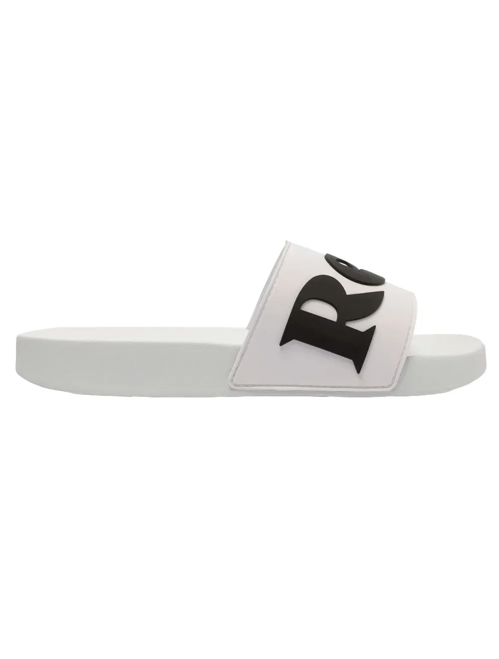 Chinelo Reserva Masculino Slide Big Logo Rubber Branco