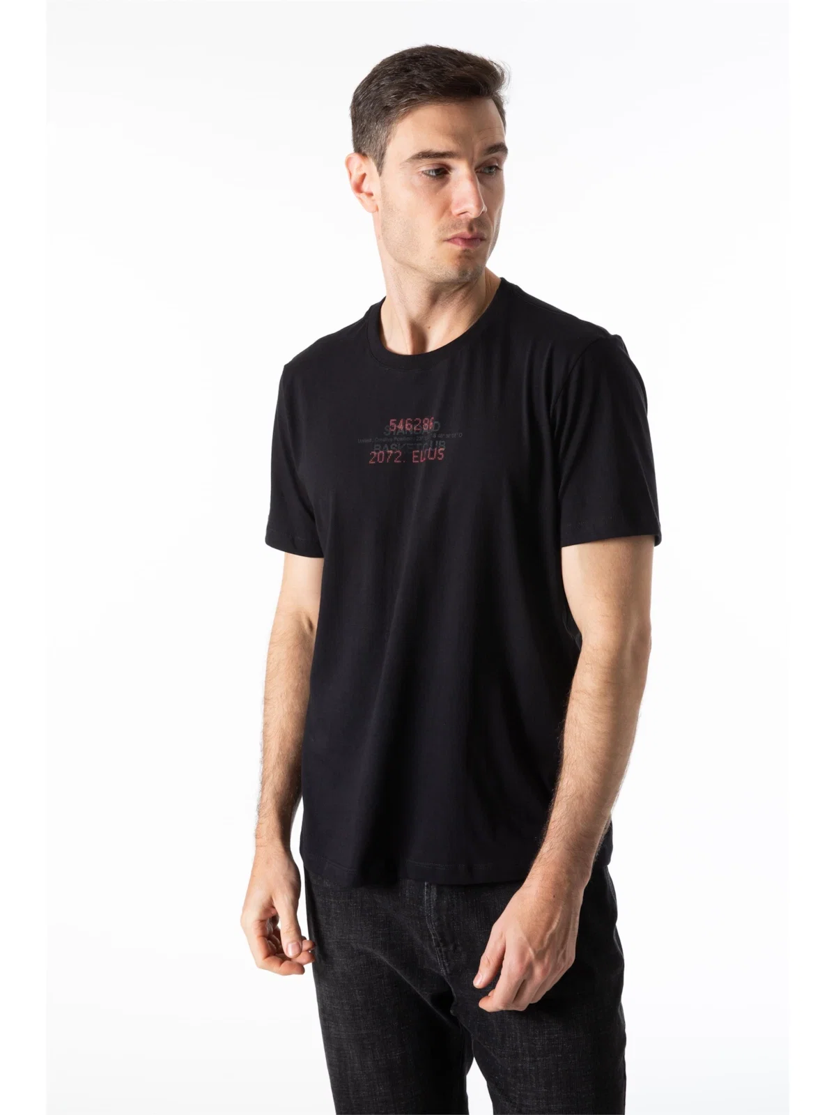 T-Shirt Basketclub Classic Preto — imagem 1