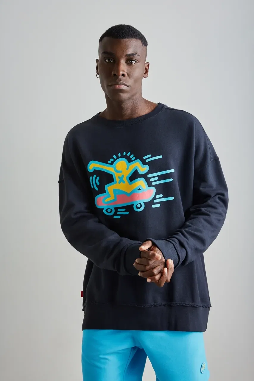 Moletom Keith Haring Skate