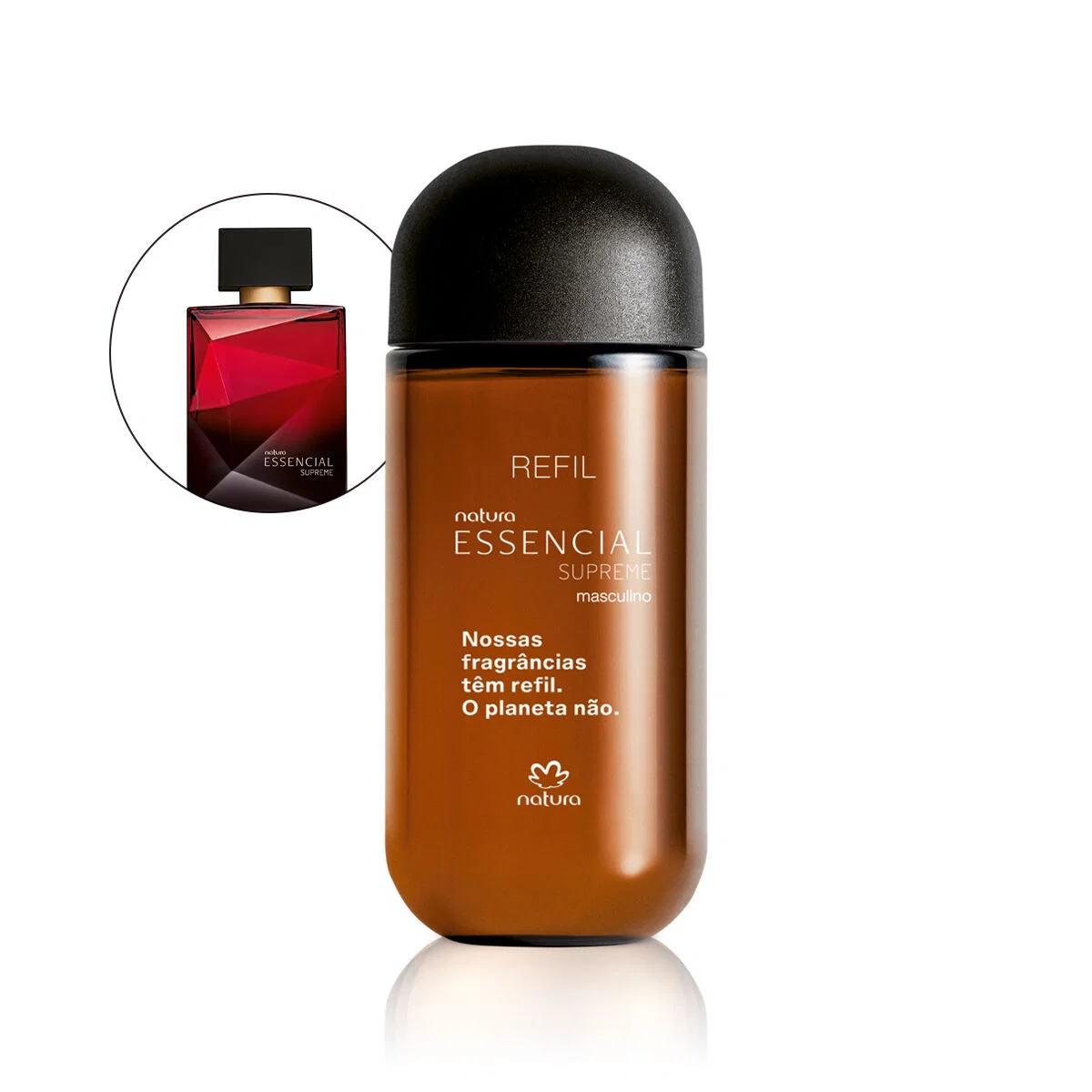 Refil Deo Parfum Essencial Supreme Masculino 100 ml