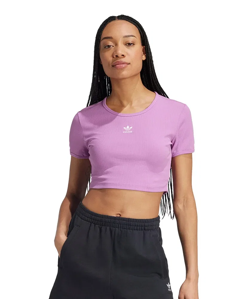 Camiseta Adidas Rib Feminina — imagem 1