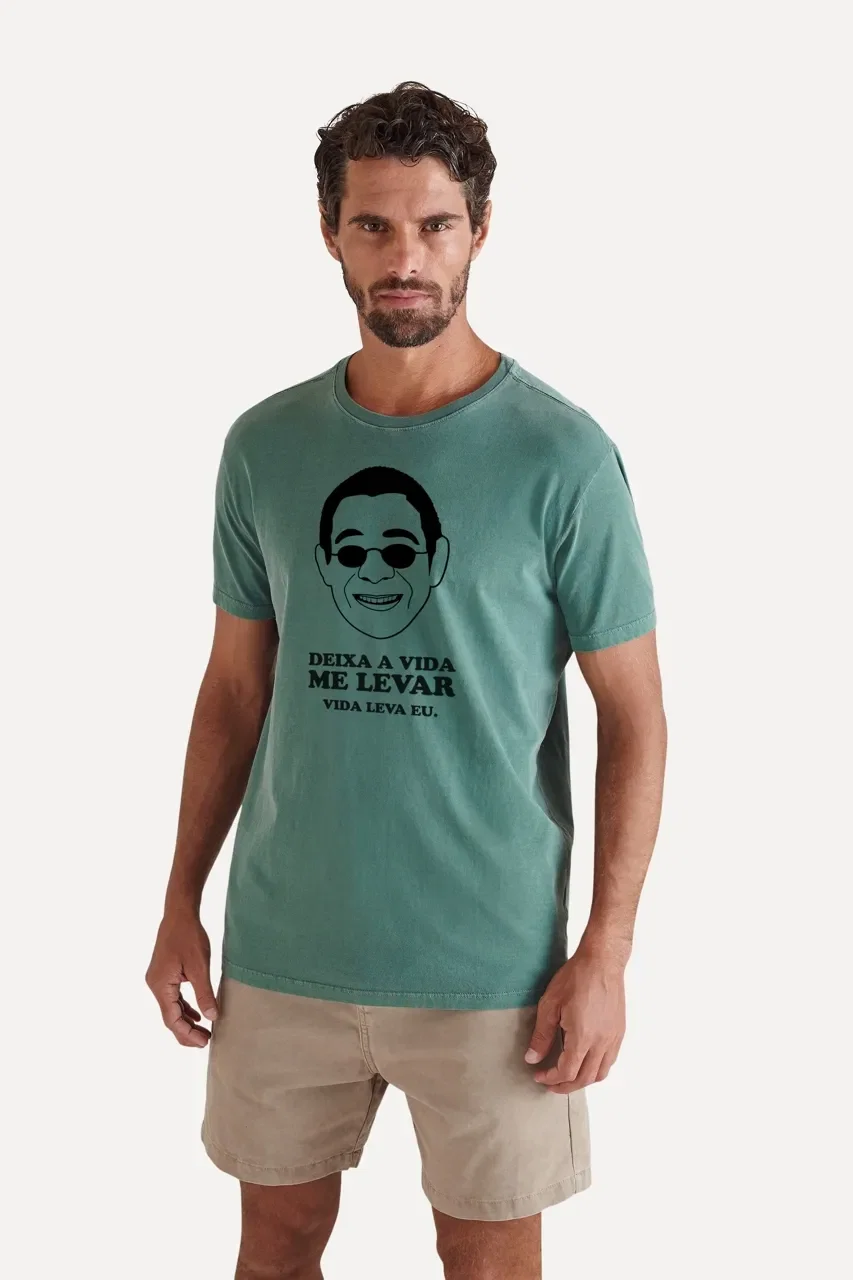 Camiseta Zeca Vida Leva Eu