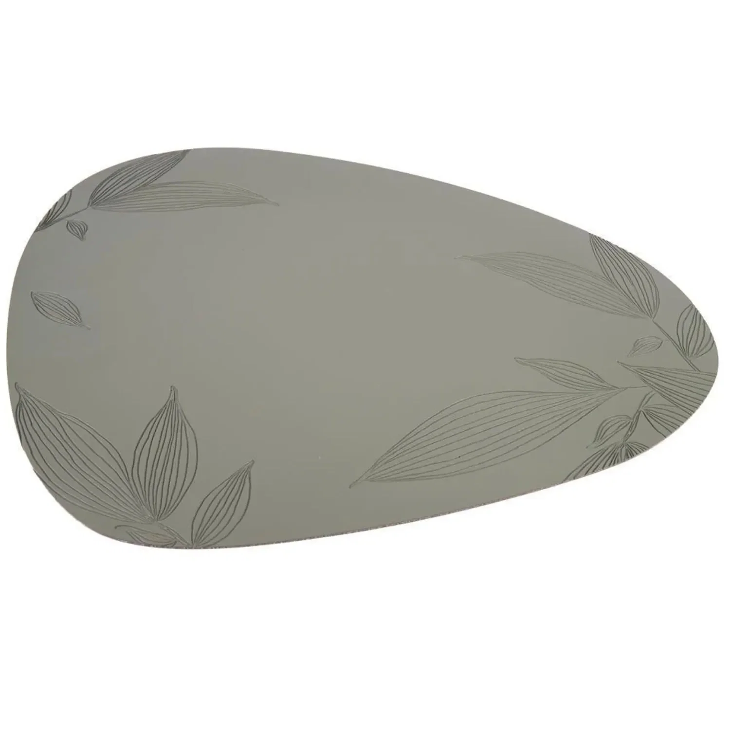 Jogo Americano Garden em Courino Verde 45x36cm Kenya