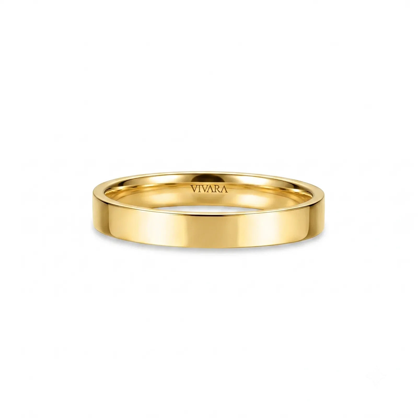 Aliança Essence em Ouro Amarelo 18k 3,6mm