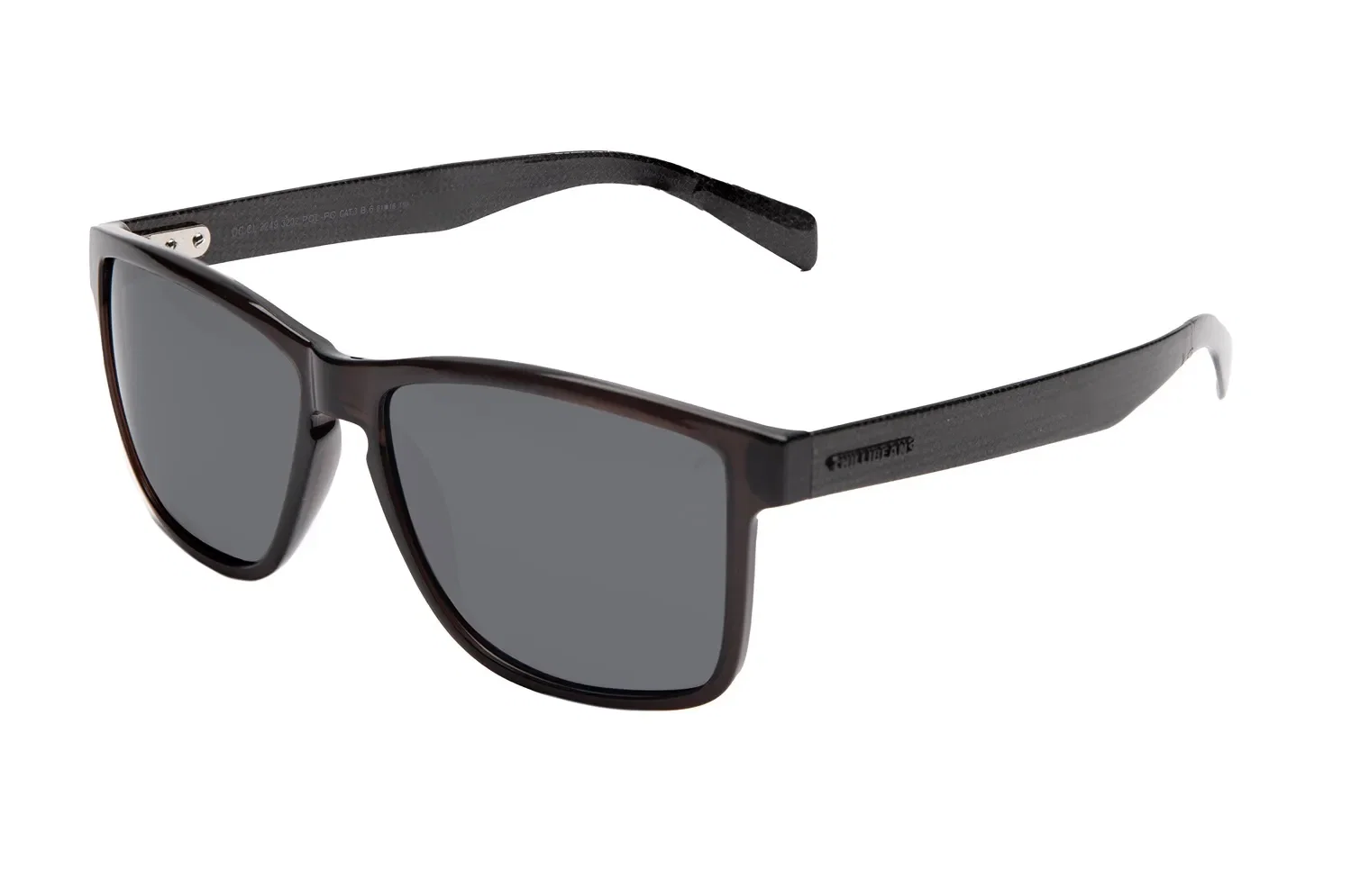 Óculos de Sol Masculino Chilli Beans Bossa Nova Polarizado Marrom — imagem 1