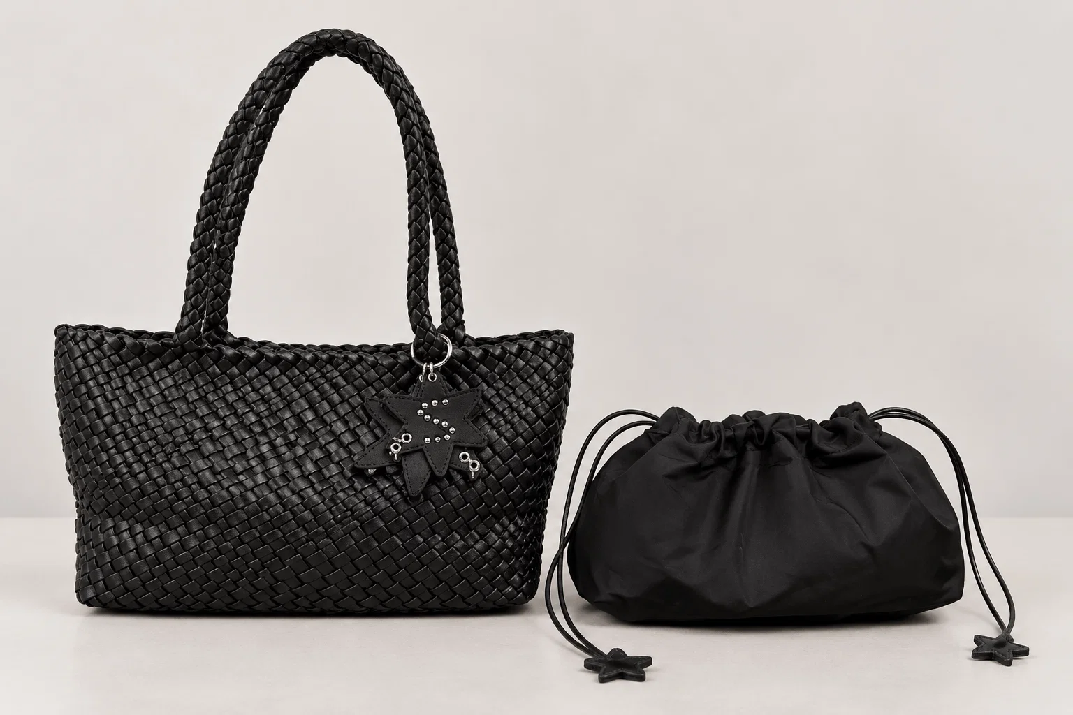 Bolsa Tressê Grande - Preto
