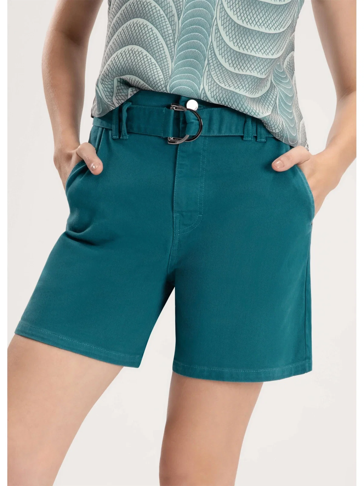 Short Vintage Color Mom Esmeralda