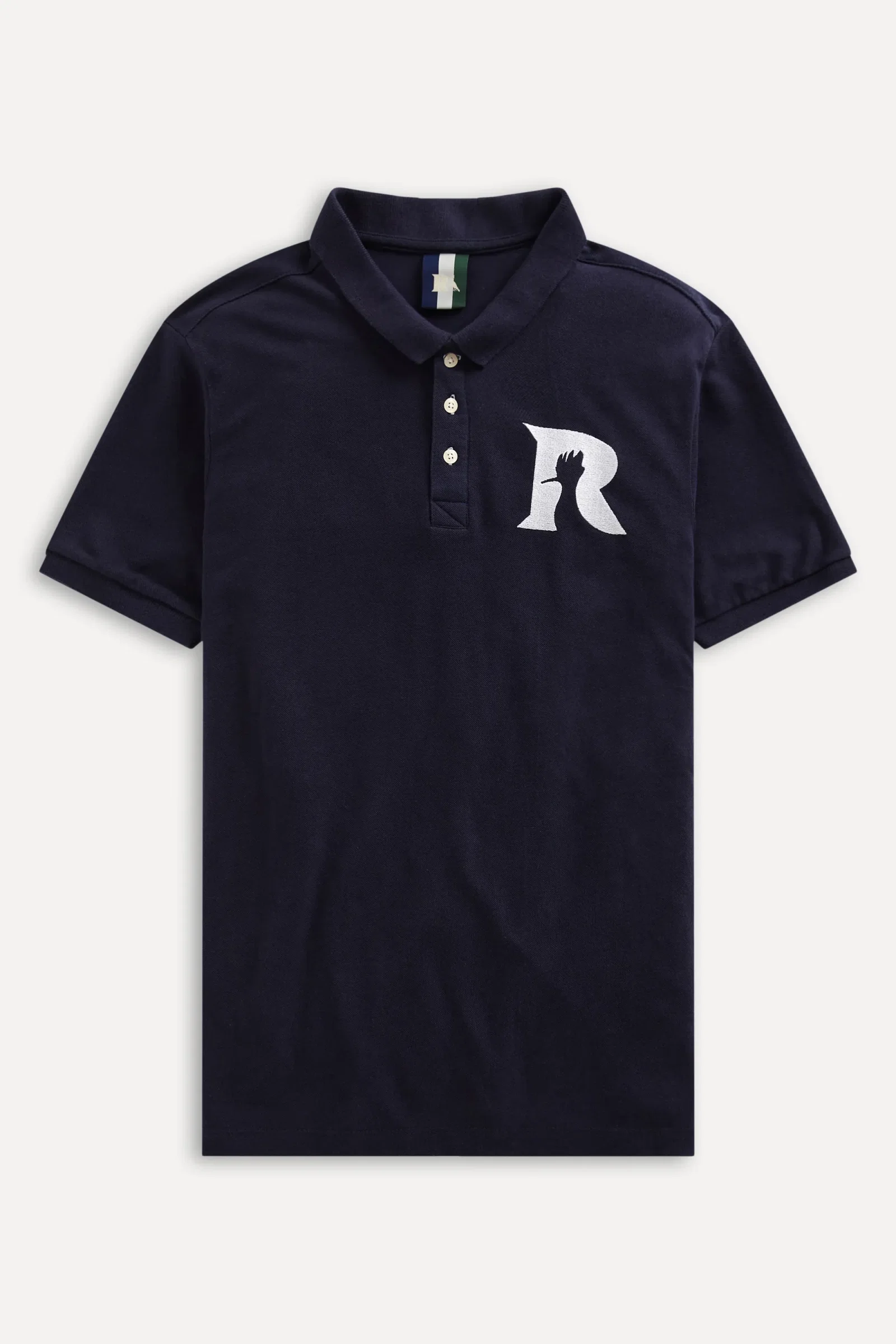 Polo R Bordado 8CM