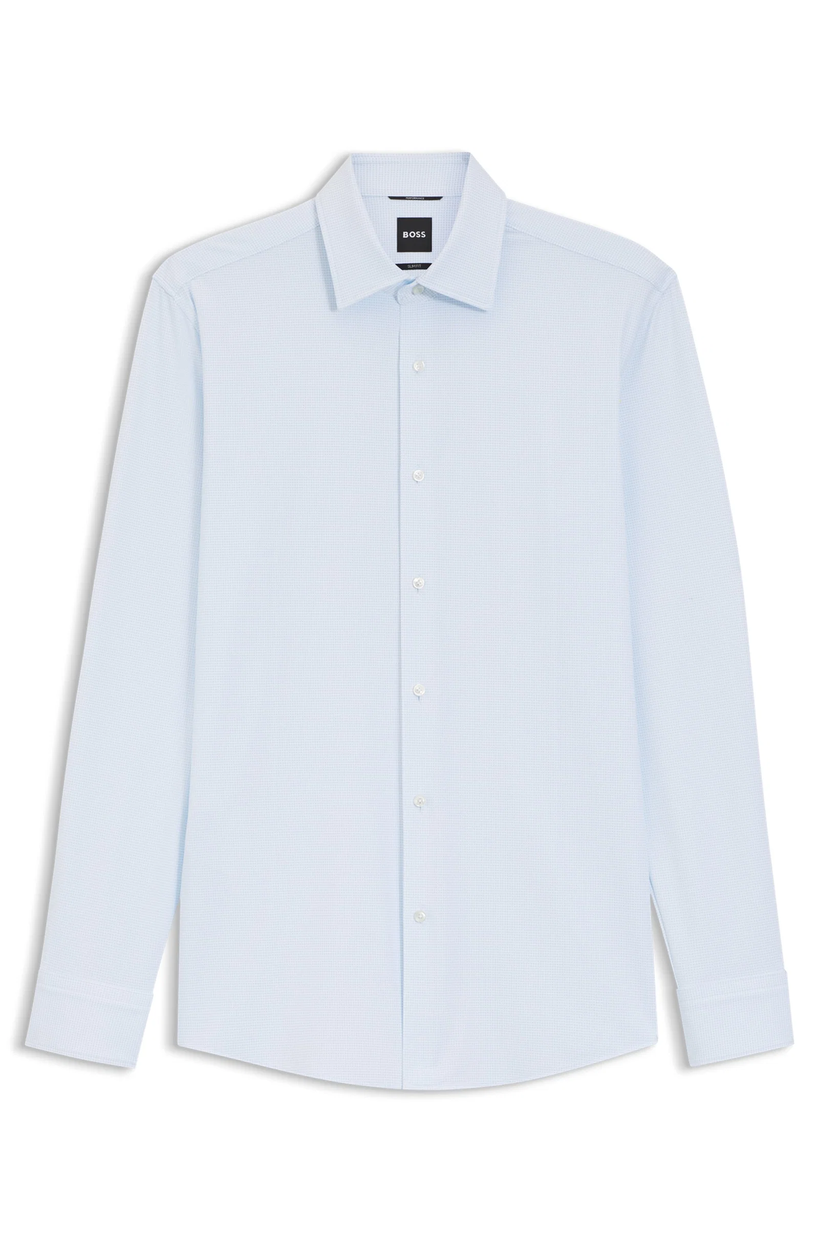 Camisa Slim Fit Em Jersey — imagem 1
