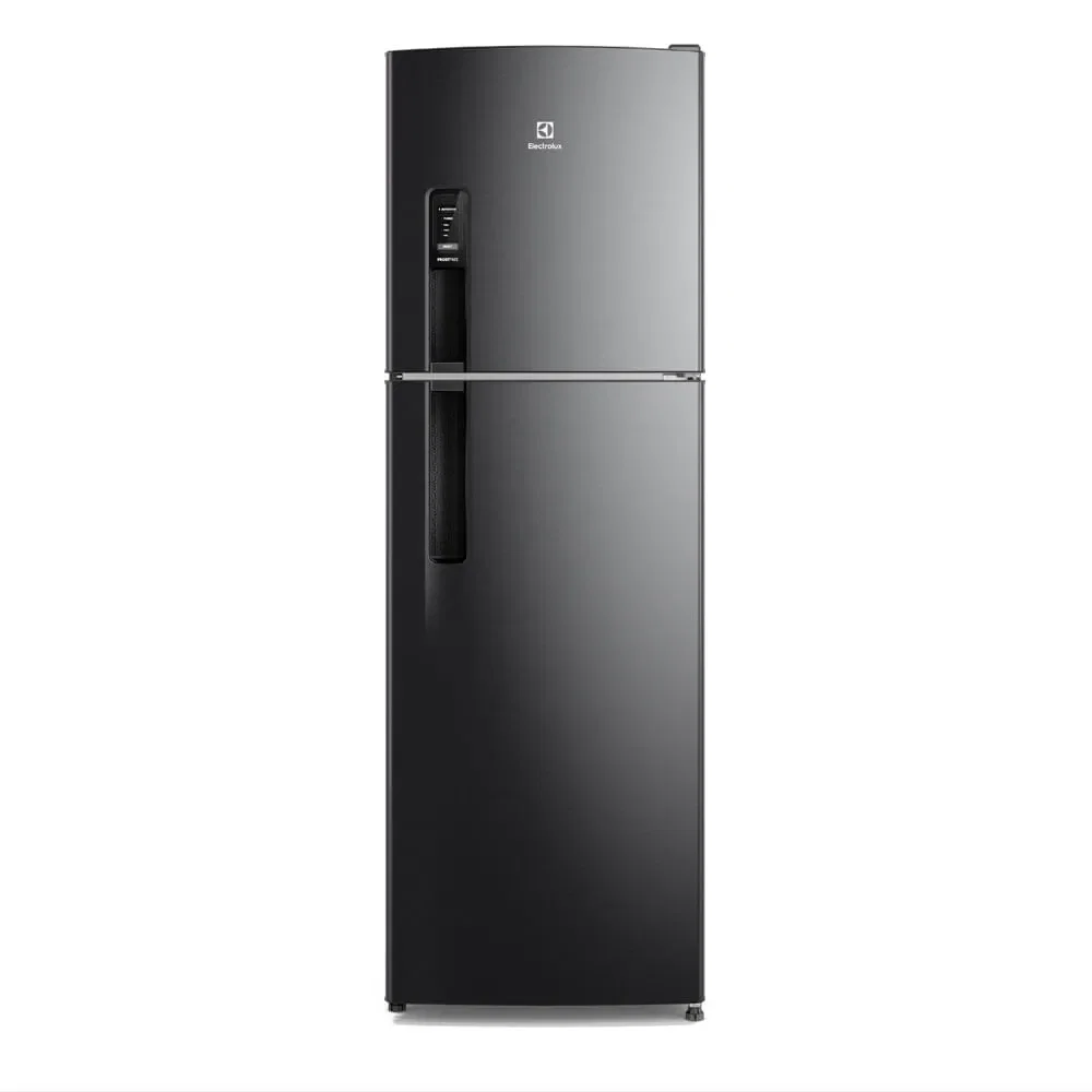 Geladeira Electrolux Frost Free 400L AutoSense Duplex Black Inox Look (TF44B) — imagem 1