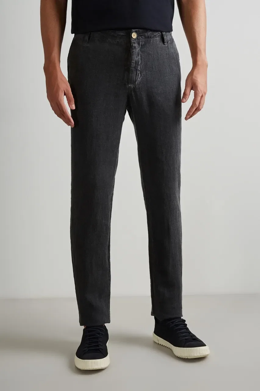 Calça Casual Linho Estonada