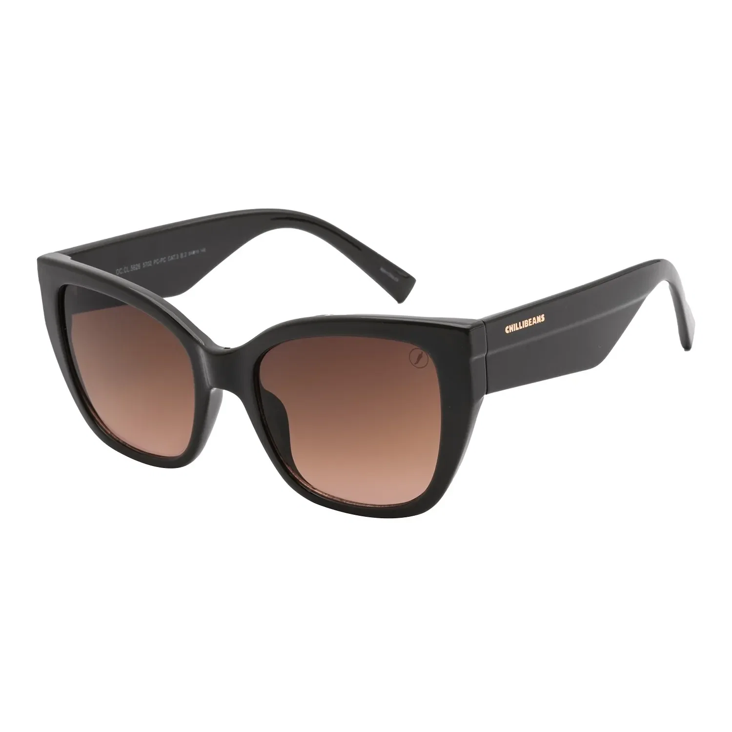 Óculos de Sol Feminino Chilli Beans Cat Marrom