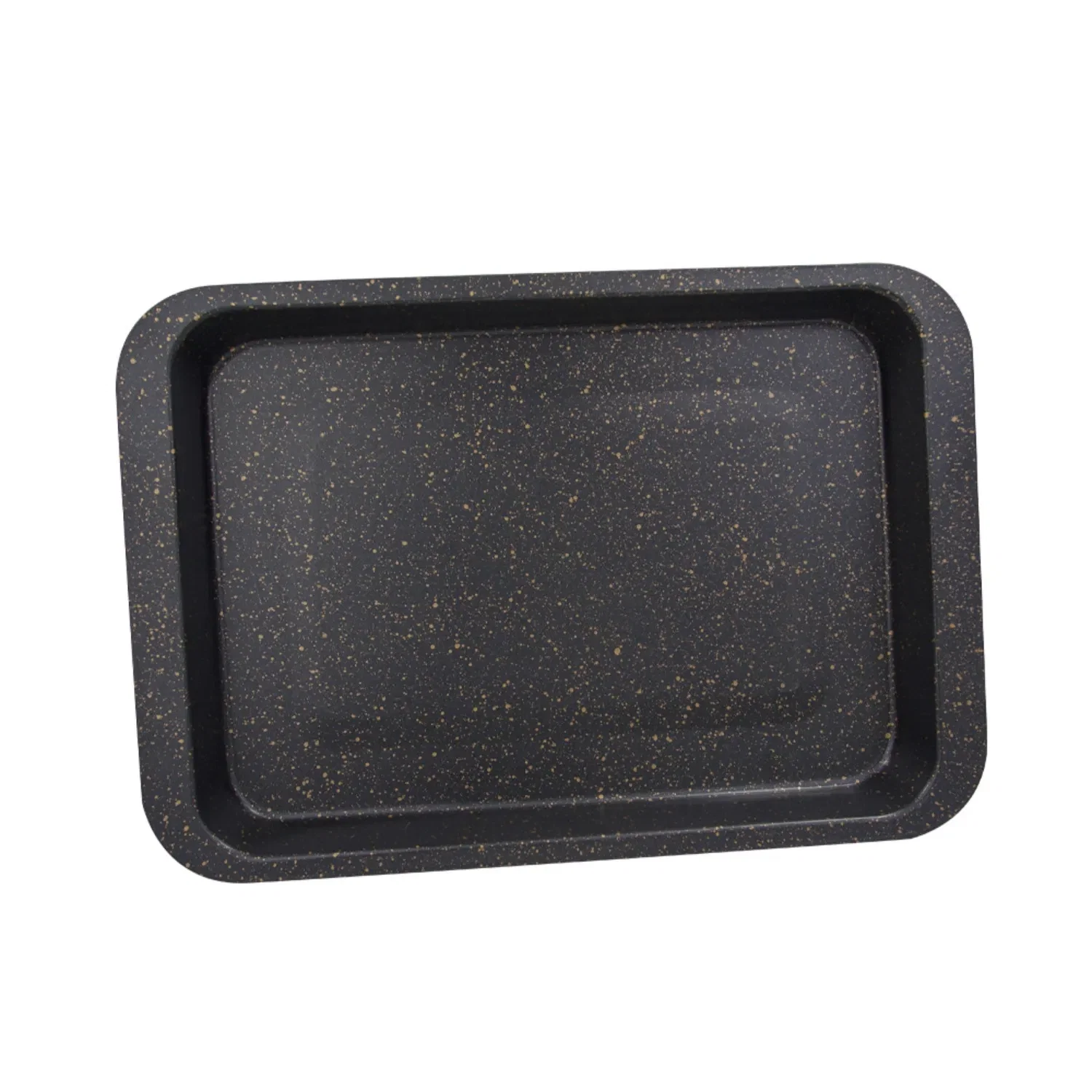 Assadeira Retangular de Aço Carbono 29cm Essence Spicy Preta — imagem 1