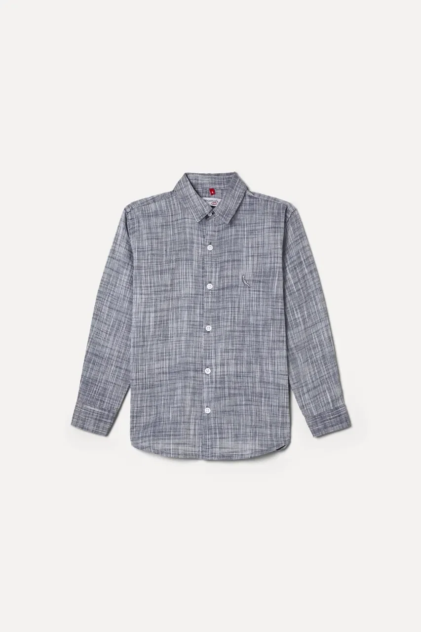 Camisa Mini Pf Ml Flame Leve