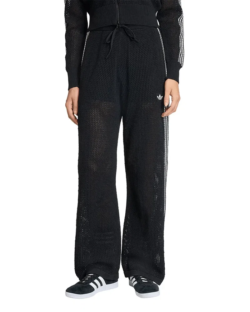 Calça Adidas Crochê Firebird Feminina — imagem 1