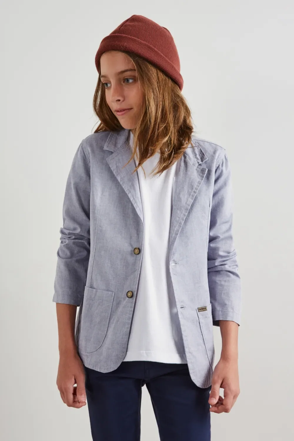Blazer Mini Sm Oxford
